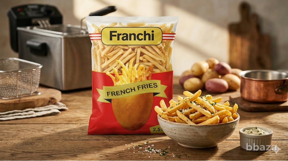 Картошка фри Franchi 8*8 Москва - изображение 1