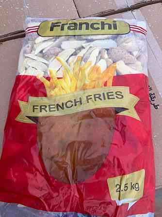 Картофельные дольки (деревенская картошка) Москва