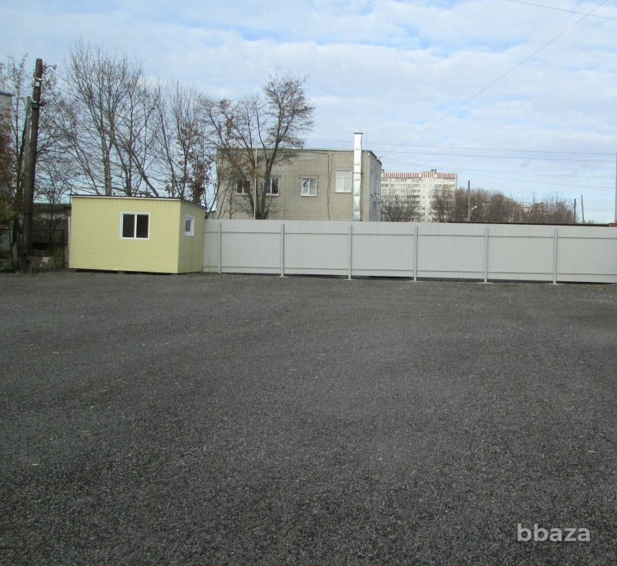 Склад открытого хранения 10 соток. Доступ 24/7. Санкт-Петербург - изображение 1