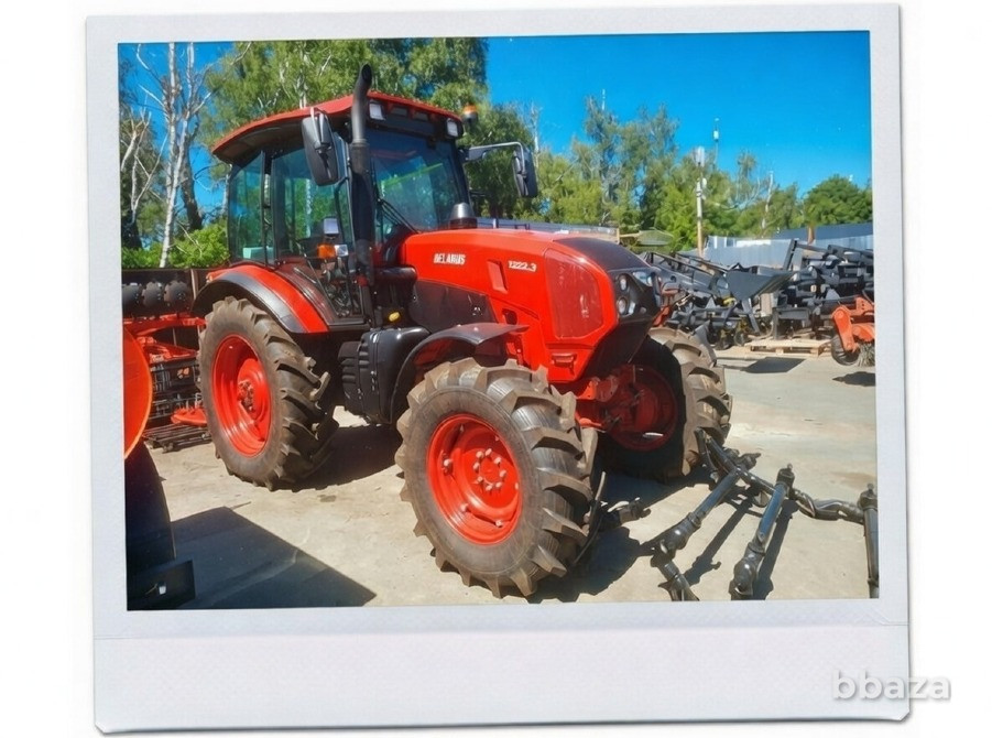 МТЗ 1222.3: мощнее, удобнее, экологичнее — бери и работай! Москва - изображение 1