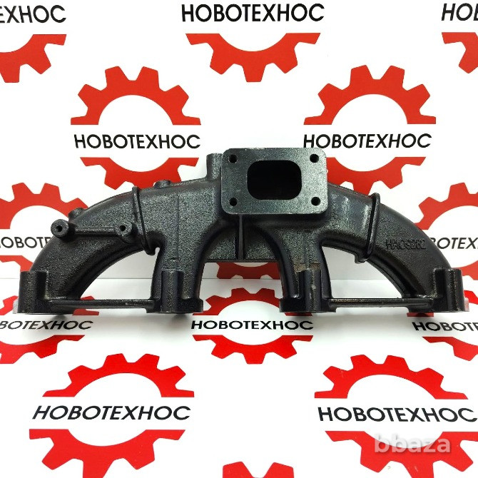 КОЛЛЕКТОР ВЫПУСКНОЙ YN38GBZ на Fukai SZM HZM Bull SL CTK Yigong Laigong Neo Новосибирск - изображение 1