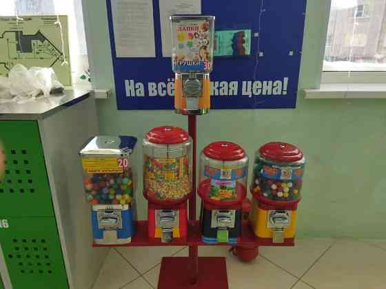 Сеть механических торговых автоматов Ханты-Мансийск