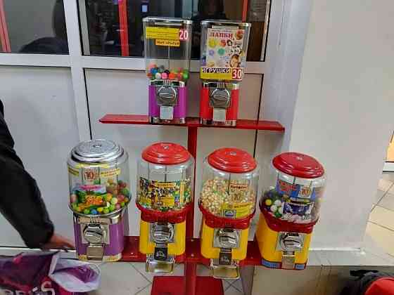 Сеть механических торговых автоматов Ханты-Мансийск