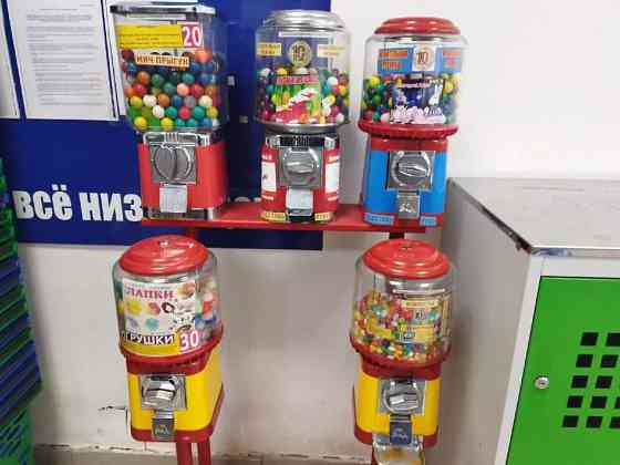 Сеть механических торговых автоматов Ханты-Мансийск