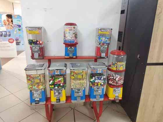 Сеть механических торговых автоматов Ханты-Мансийск