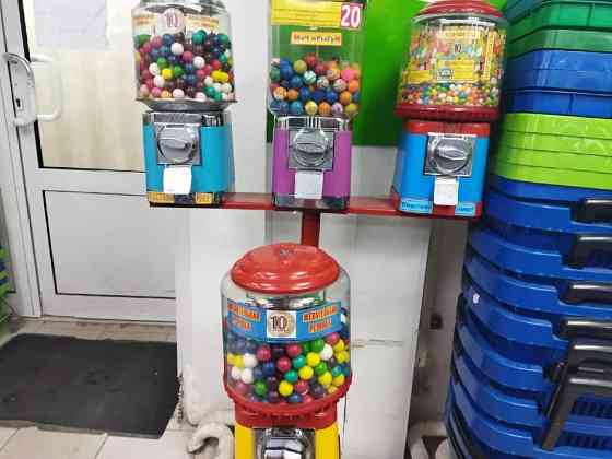 Сеть механических торговых автоматов Ханты-Мансийск