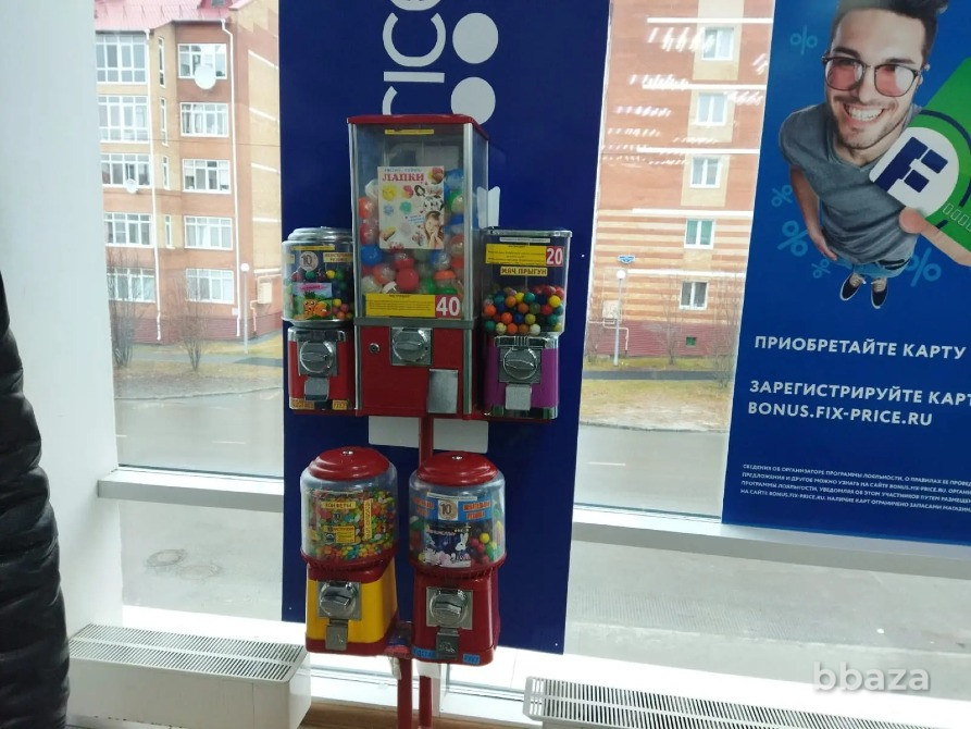 Сеть механических торговых автоматов Ханты-Мансийск - изображение 8