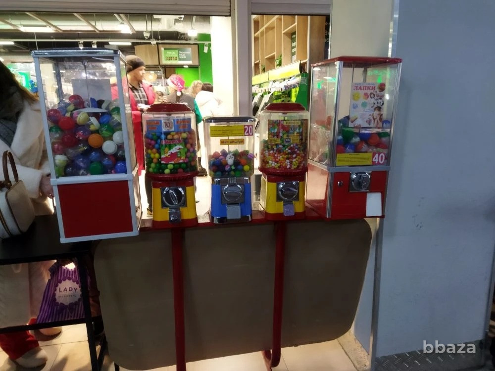 Сеть механических торговых автоматов Ханты-Мансийск - изображение 9