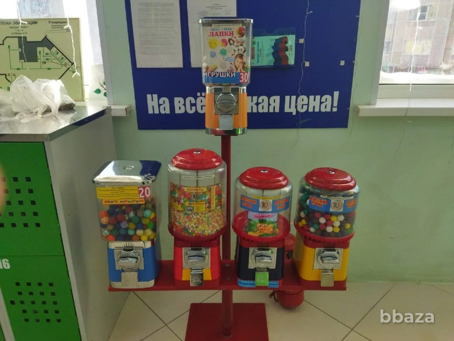 Сеть механических торговых автоматов Ханты-Мансийск - изображение 6