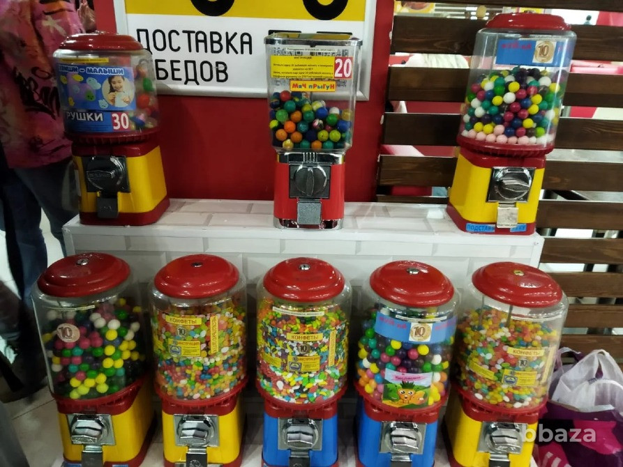 Сеть механических торговых автоматов Ханты-Мансийск - изображение 3