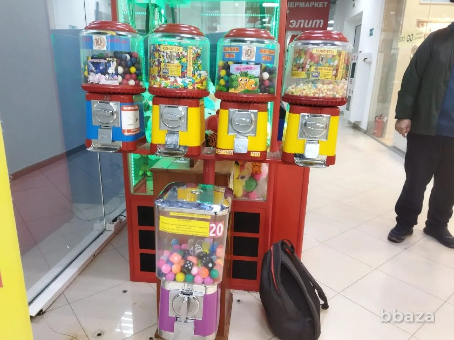 Сеть механических торговых автоматов Ханты-Мансийск - изображение 7