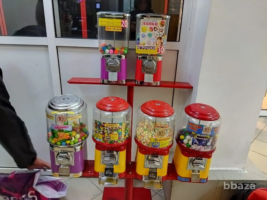 Сеть механических торговых автоматов Ханты-Мансийск - изображение 1