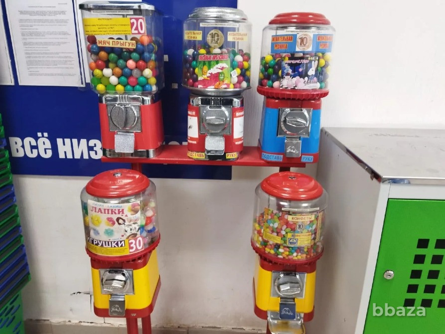 Сеть механических торговых автоматов Ханты-Мансийск - изображение 2