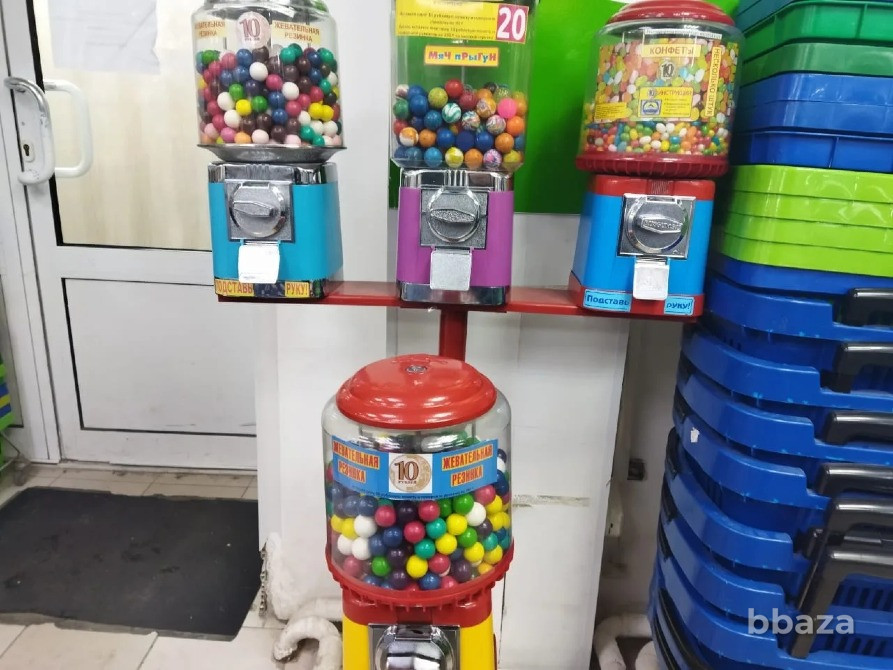 Сеть механических торговых автоматов Ханты-Мансийск - изображение 5