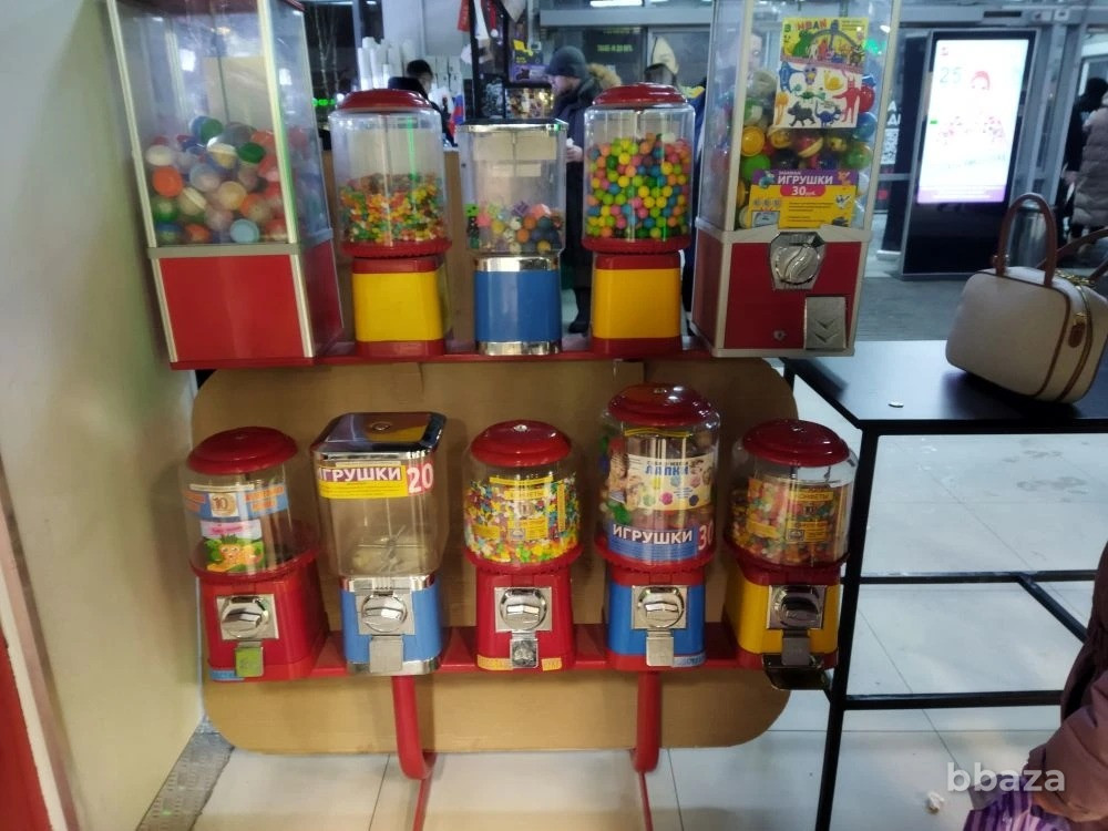 Сеть механических торговых автоматов Ханты-Мансийск - изображение 10