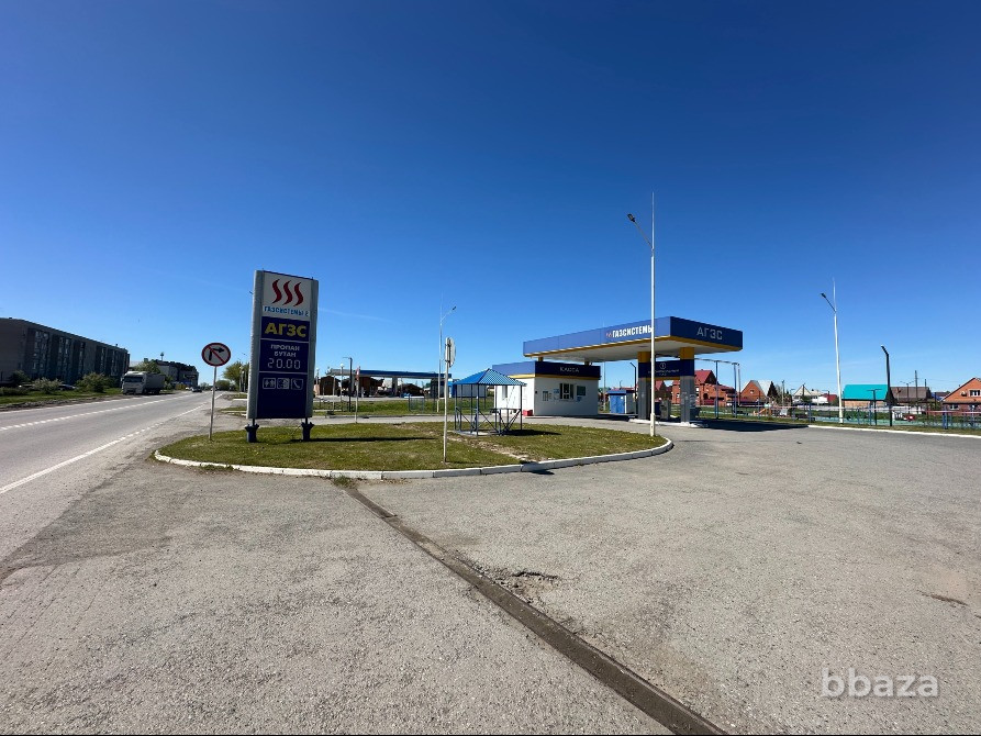 Сеть АГЗС в Тюменской области Ишим - изображение 1