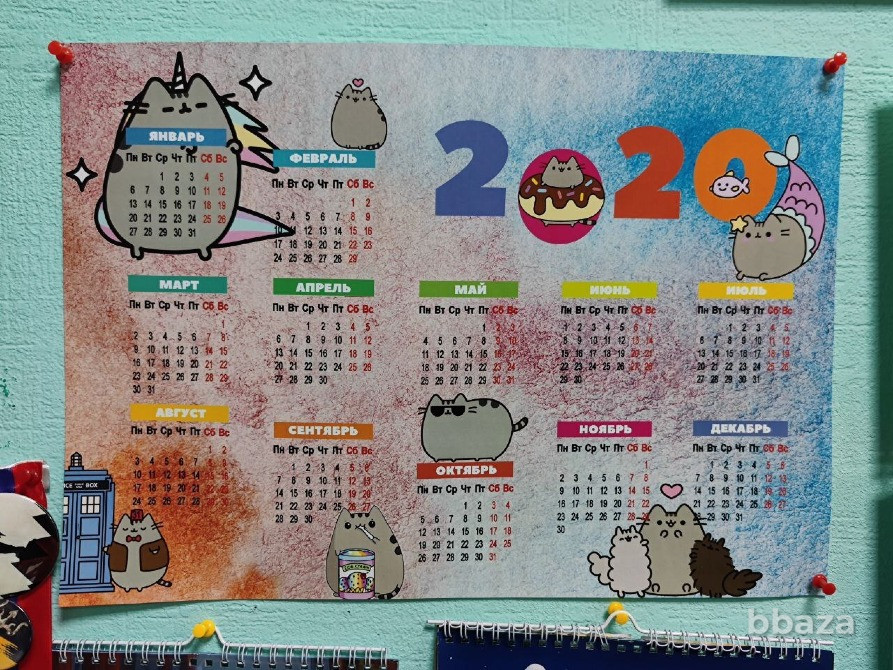 Печать и дизайн календарей от 1 шт. Календарь 2026 Донецк - изображение 2