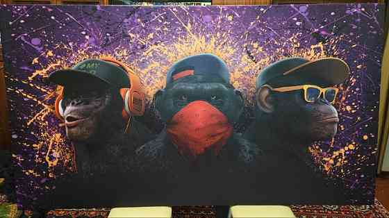 Портрет на холсте. Модульные картины. Печать на холсте Донецк