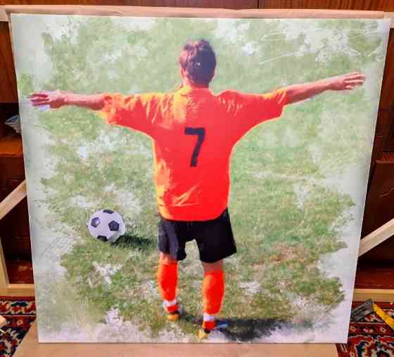 Портрет на холсте. Модульные картины. Печать на холсте Донецк