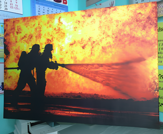 Портрет на холсте. Модульные картины. Печать на холсте Донецк