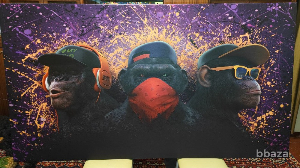 Портрет на холсте. Модульные картины. Печать на холсте Донецк - изображение 4