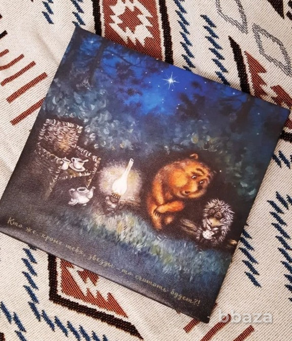 Портрет на холсте. Модульные картины. Печать на холсте Донецк - изображение 3