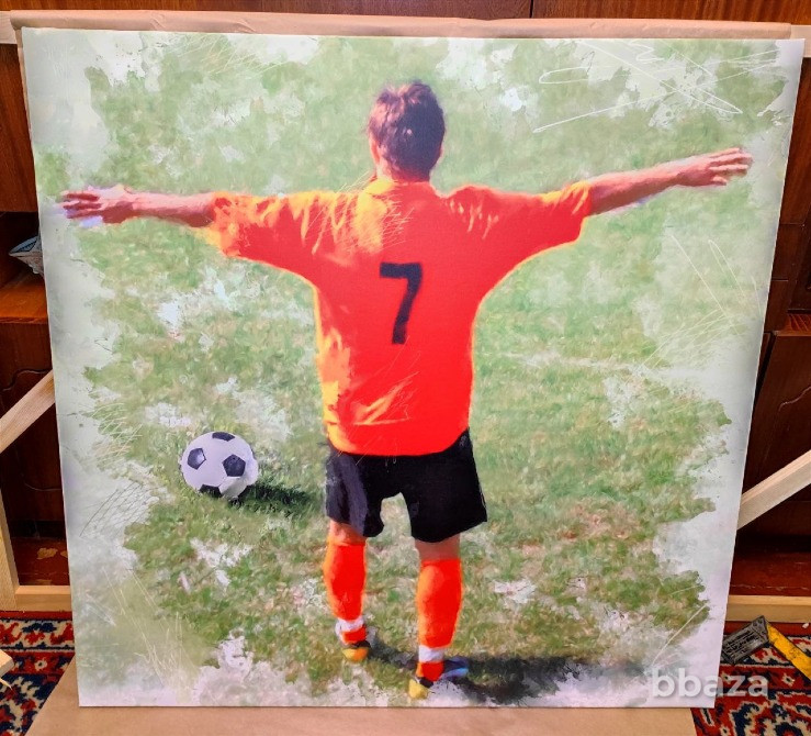 Портрет на холсте. Модульные картины. Печать на холсте Донецк - изображение 5