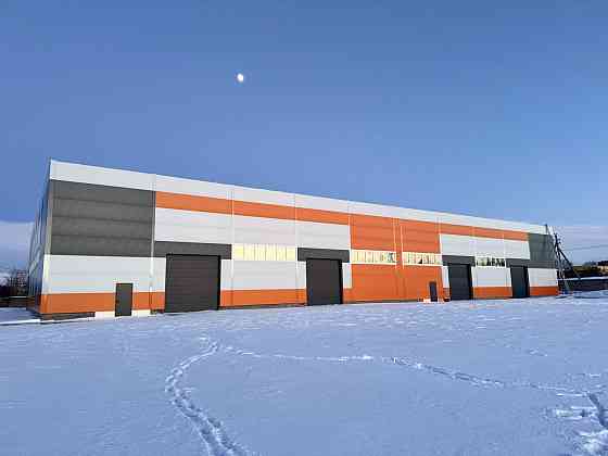 Аренда абсолютно нового склада 2300 м2 от собственника Набережные Челны