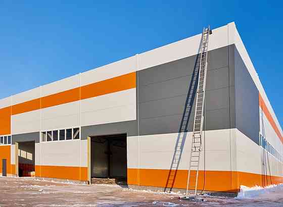 Аренда абсолютно нового склада 575 м2 от собственника Набережные Челны