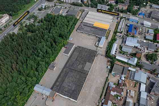 Современный склад 1244 м2 в ТСК «ДЕПО» Ижевск