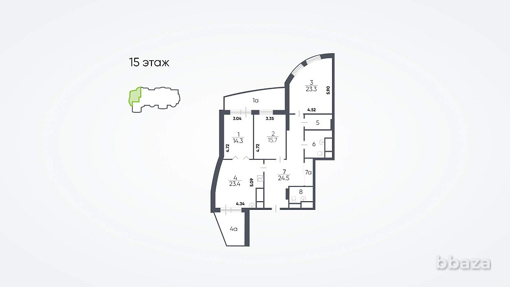 Продается ПСН 118.5 м2 Москва - изображение 2