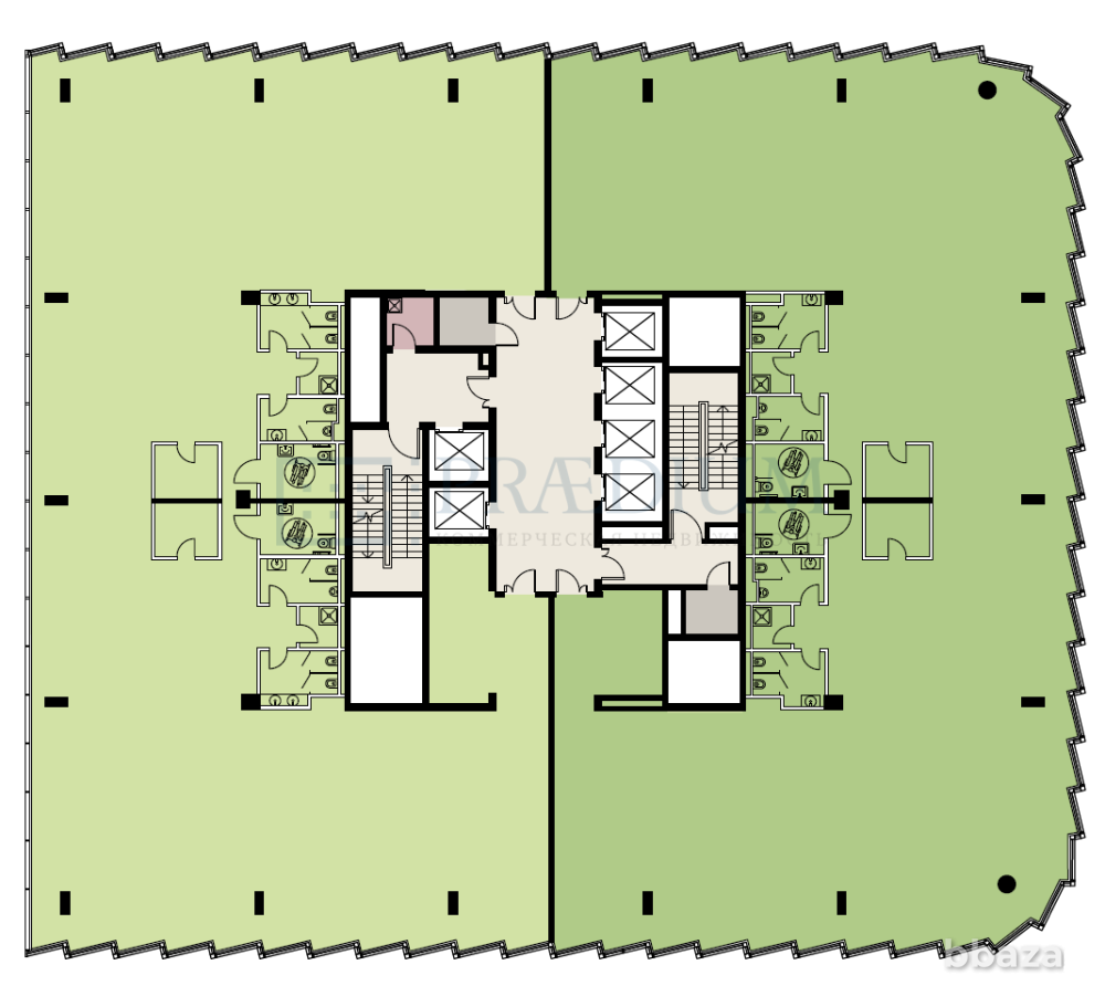 Сдается офисное помещение 1635 м² Москва - изображение 7