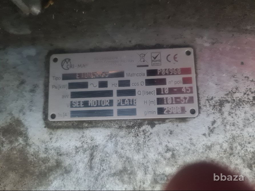 Насос эл. горизонтальный ЕТО 45-65 с двигателем Уфа - изображение 6