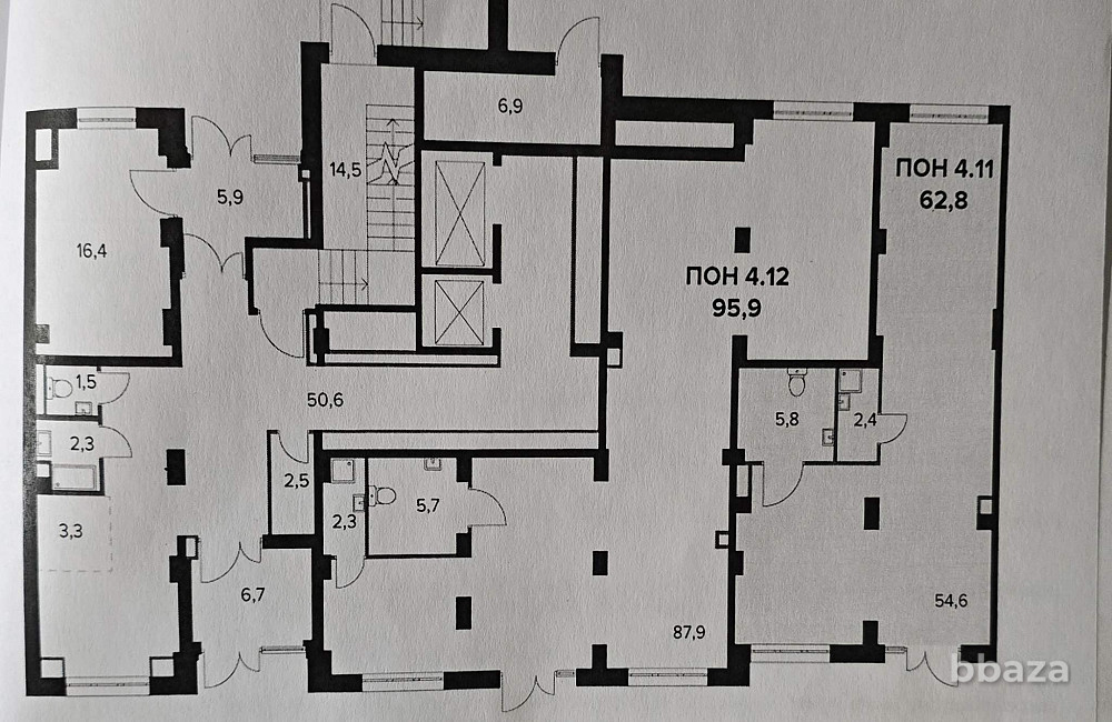 Торговое помещение 63 м2 в аренду Видное - изображение 8