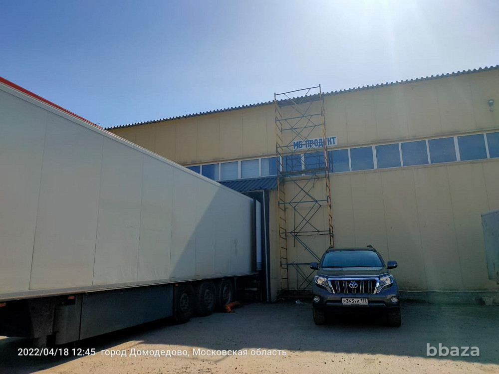 Аренда склада 1300 м2 Домодедово - изображение 4