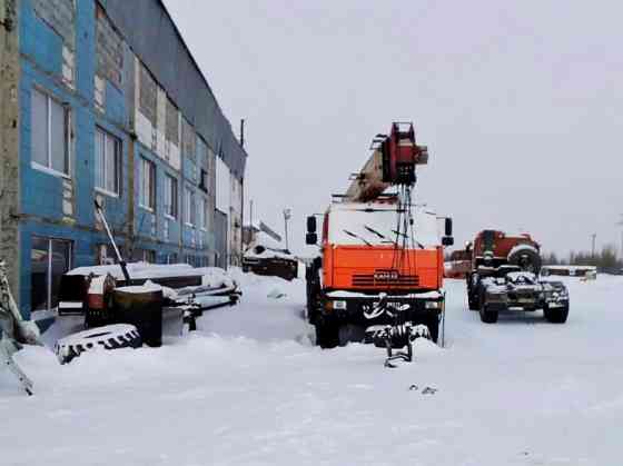 Спец авто база. 2.500м2 строения. 41шт автотехника Нижневартовск