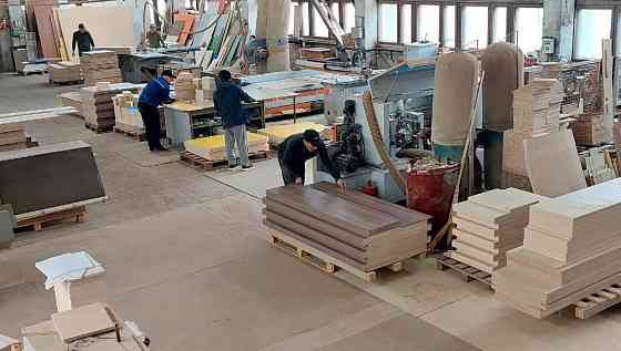 Продаётся действующее предприятие с мебельным производством Алматы