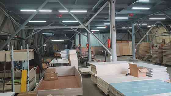 Продаётся действующее предприятие с мебельным производством Алматы