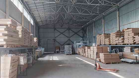 Продаётся действующее предприятие с мебельным производством Алматы