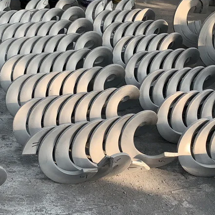 Шнеки. Шнековые спирали. Витки для шнеков. Собственное производство Минск