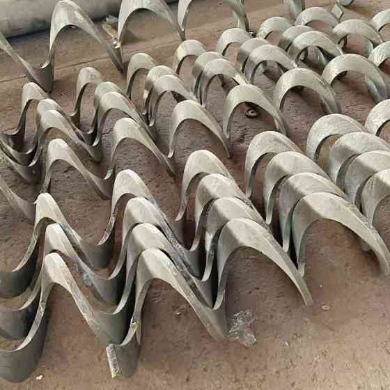 Шнеки. Шнековые спирали. Витки для шнеков. Собственное производство Минск