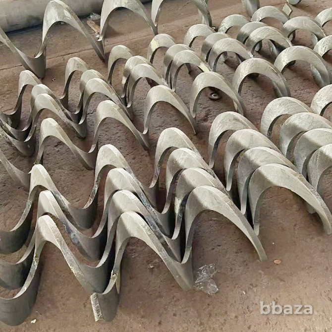 Шнеки. Шнековые спирали. Витки для шнеков. Собственное производство Минск - изображение 1