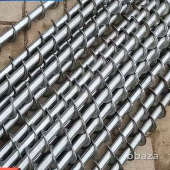 Шнеки. Шнековые спирали. Витки для шнеков. Собственное производство Минск - изображение 4