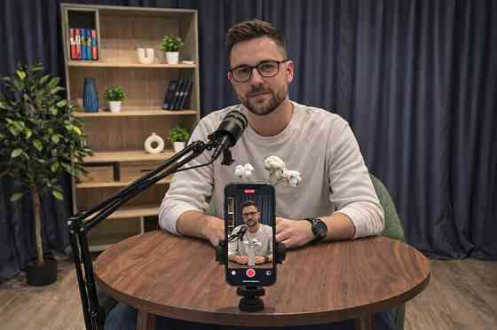 Студия для записи подкастов и видео в Москве | Снято! Москва