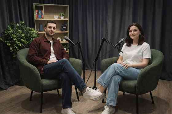 Студия для записи подкастов и видео в Москве | Снято! Москва