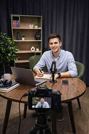 Студия для записи подкастов и видео в Москве | Снято! Москва