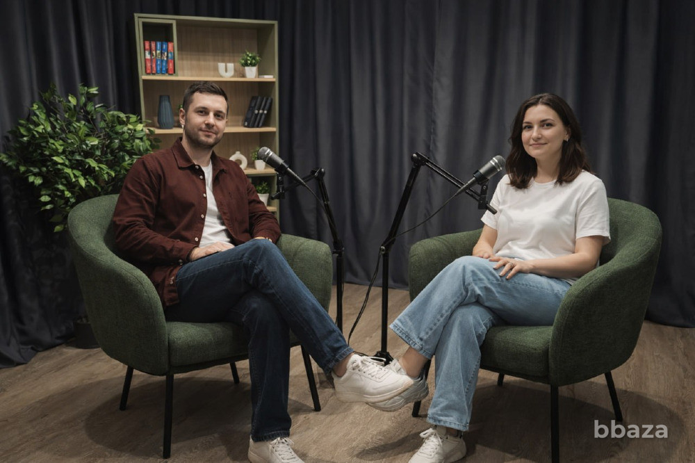 Студия для записи подкастов и видео в Москве | Снято! Москва - изображение 5