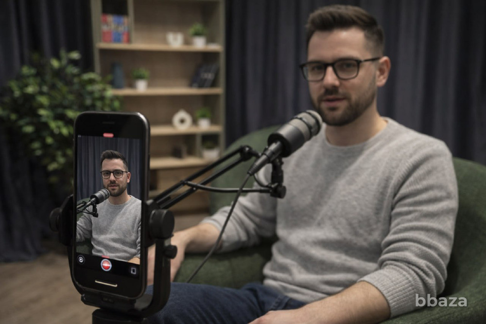 Студия для записи подкастов и видео в Москве | Снято! Москва - изображение 2