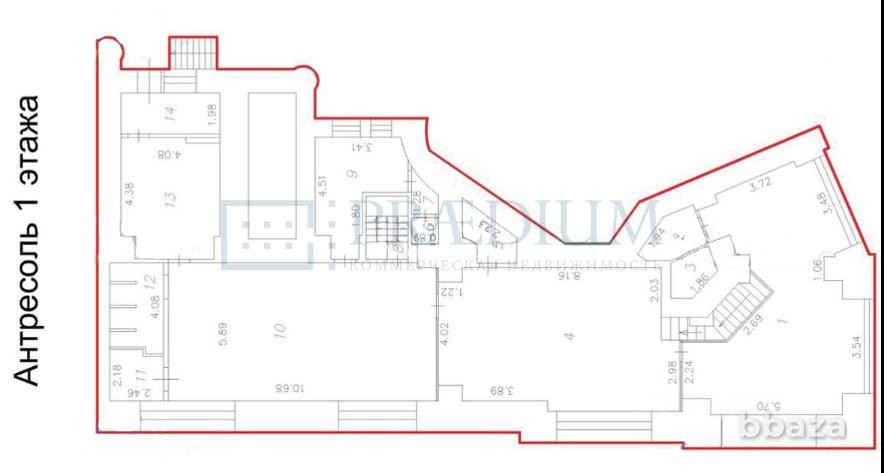 Сдается помещение свободного назначения 478 м² Москва - изображение 3