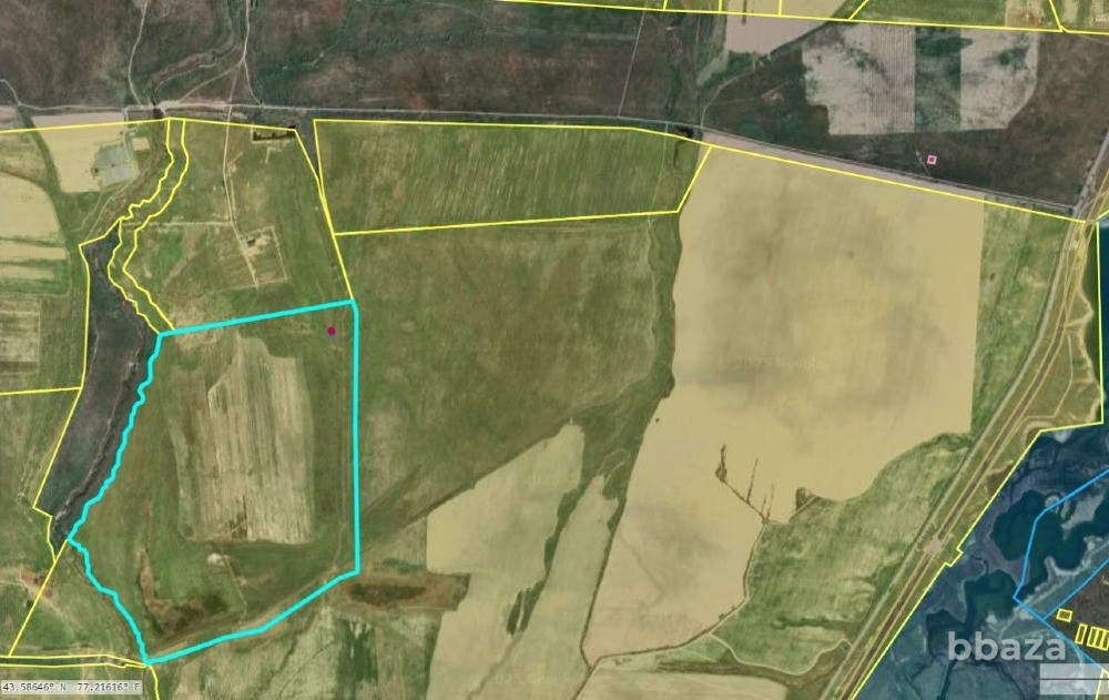 продажа земли под фермерское хозяйство в Алматы Алматы - изображение 1